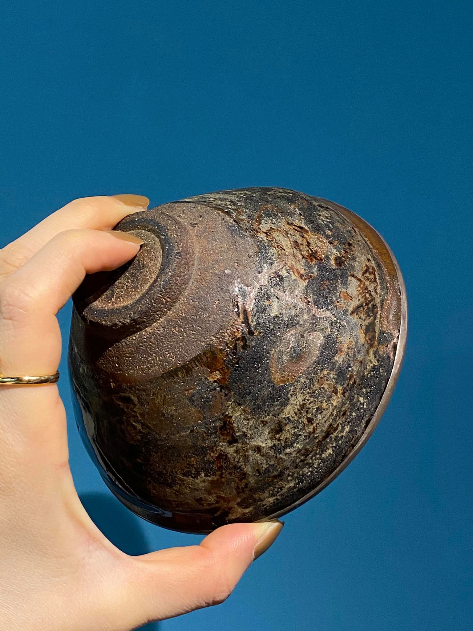 宋·建窯藍兔毫盞– 六根齋-建盞