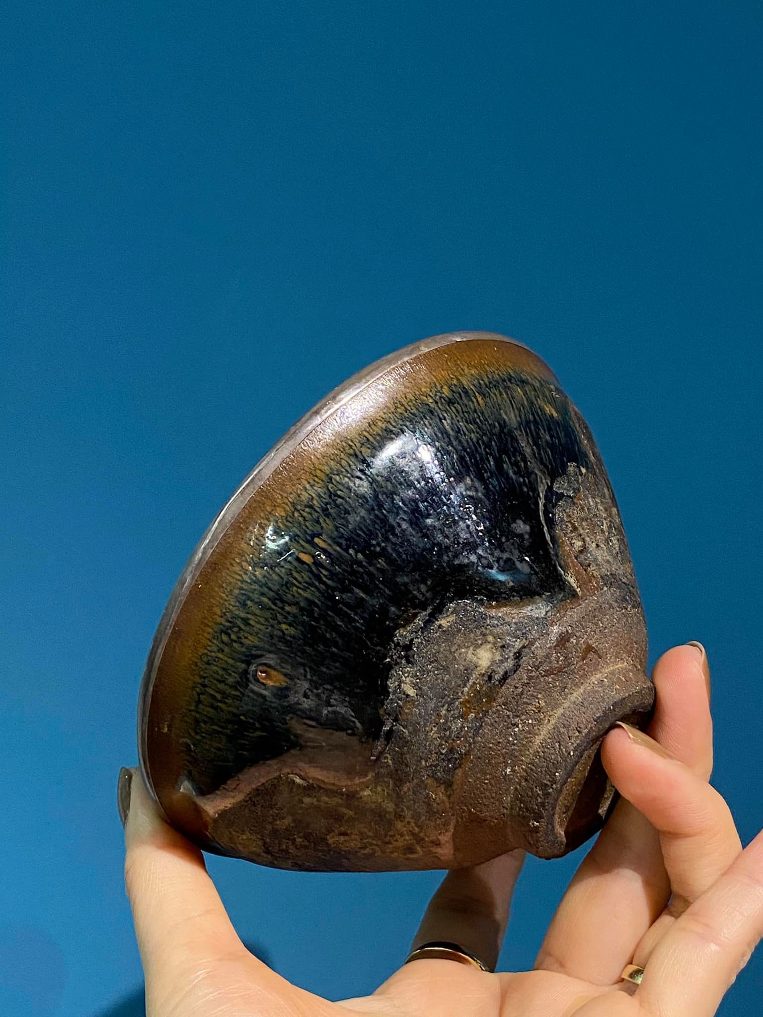 宋·建窯藍兔毫盞– 六根齋-建盞